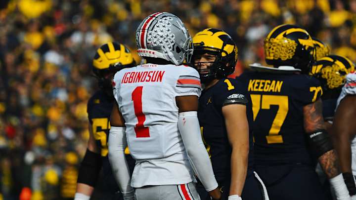 Michigan Wideout Roman Wilson Doesn't Hold Back When Discussing Ohio State's Toughness