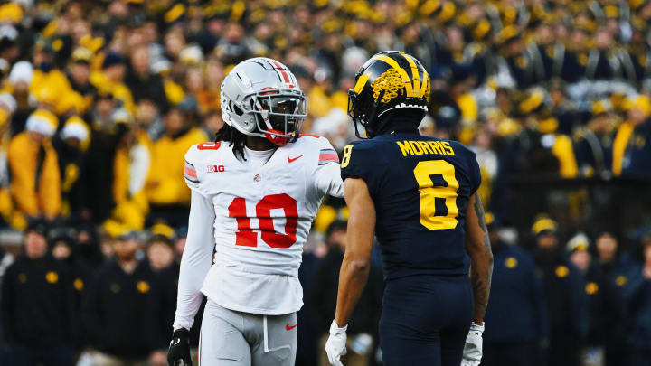 The Game: Saturday's Matchup Between Michigan And Ohio State Draws Big Numbers The Game: Saturday's Matchup Between Michigan And Ohio State Draws Big Numbers