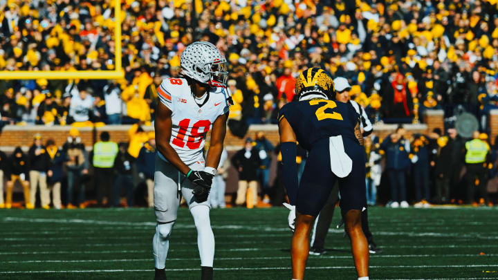 Will Johnson 'Is Going To Try' To Play Against Iowa In The B1G Championship Game