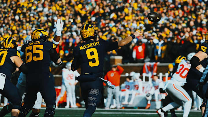 J.J. McCarthy Receiving Early 2024 Heisman Buzz