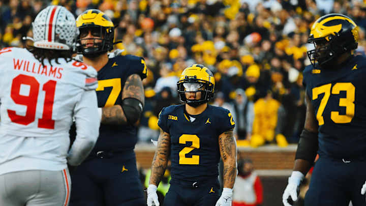 Postgame Notes: No. 3 Michigan Makes It Three Straight Over No. 2 Ohio State Postgame Notes: No. 3 Michigan Makes It Three Straight Over No. 2 Ohio State