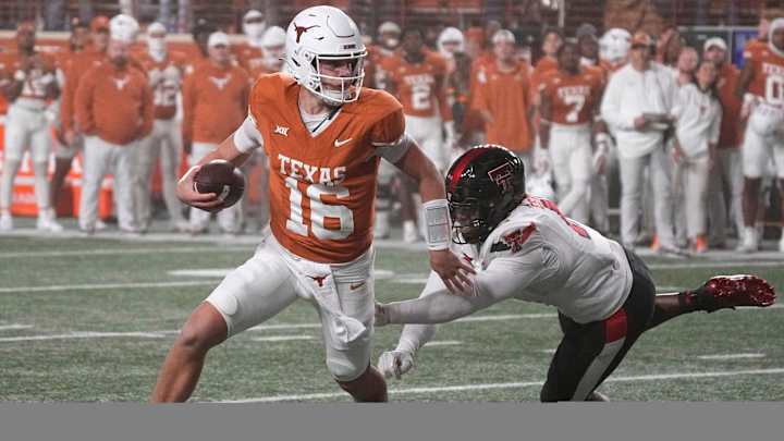 Ohio State Legend Maurice Clarett Recruits Texas QB Arch Manning to Buckeyes