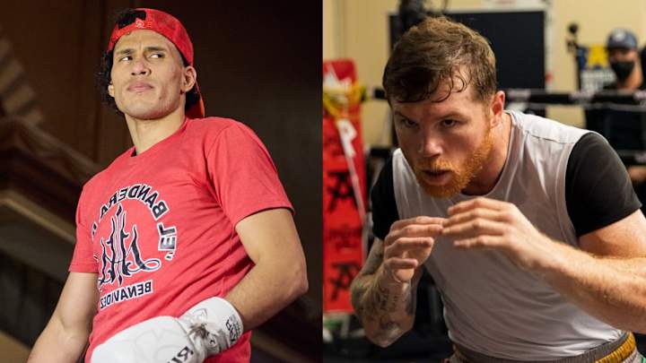 David Benavidez Makes Bold Claim Ahead of Potential Canelo Alvarez Mega Fight David Benavidez Makes Bold Claim Ahead of Potential Canelo Alvarez Mega Fight