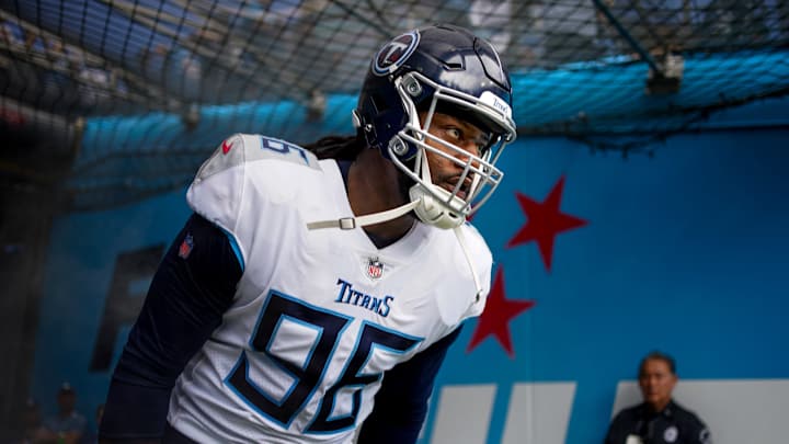 WATCH: Denico Autry Makes Big Stop for Tennessee Titans to Force Panthers' Punt