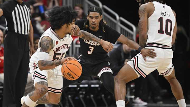 Louisville Rallies Late, Defeats New Mexico State in Overtime Louisville Rallies Late, Defeats New Mexico State in Overtime