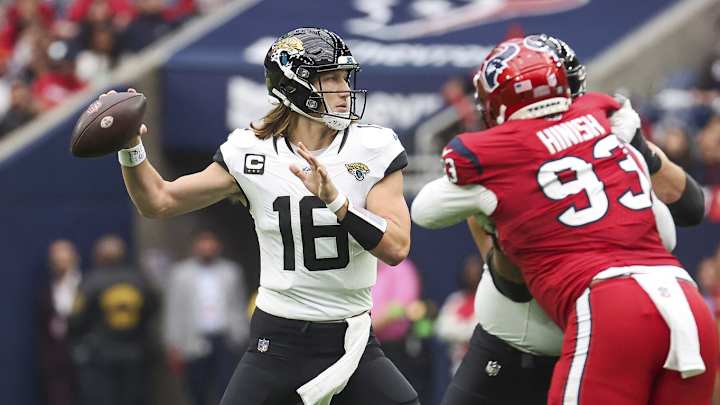 Jaguars vs Texans: Week 12 Halftime Thoughts Jaguars vs Texans: Week 12 Halftime Thoughts