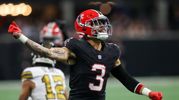 Atlanta Falcons DB Jessie Bates III Shows 'Why They Brought Him Here' vs. New Orleans Saints