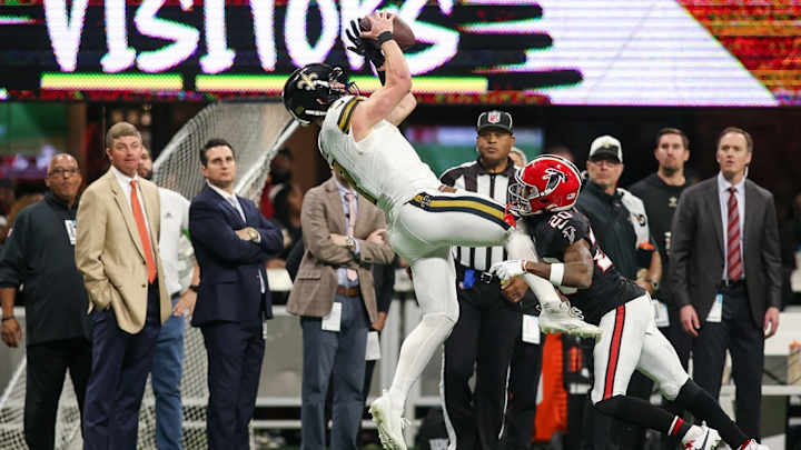 First Look: Lions at Saints First Look: Lions at Saints