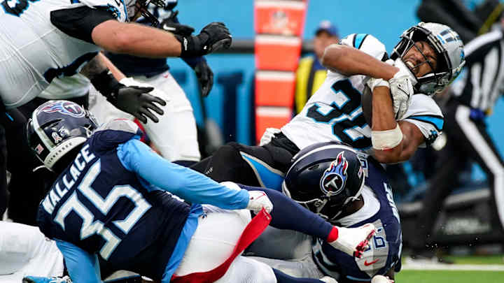 Panthers Fall Short in Tennessee