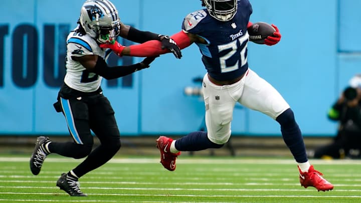 Individual + Team Stats: Panthers vs. Titans