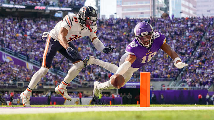 Final Vikings-Bears Injury Report: Justin Jefferson Questionable