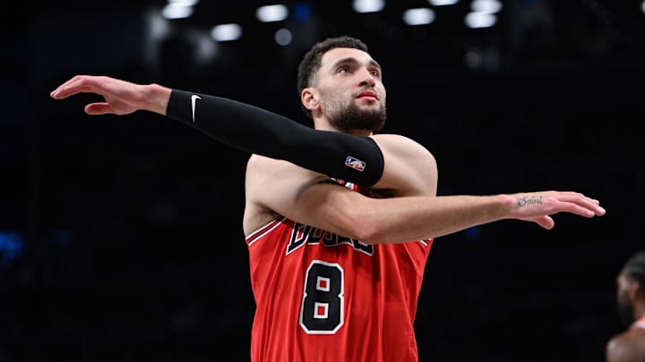 Zach LaVine airs "frustrated" thoughts in Bulls' blunderous collapse against the Nets