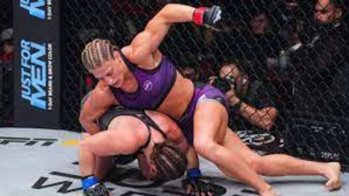 Kayla Harrison Is Victorious In Return, Eyes Cris Cyborg Next–Or UFC Kayla Harrison Is Victorious In Return, Eyes Cris Cyborg Next–Or UFC
