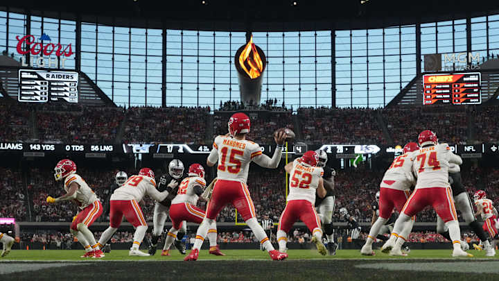 KC Chiefs' Patrick Mahomes Named AFC Offensive Player of the Week for Week 12 KC Chiefs' Patrick Mahomes Named AFC Offensive Player of the Week for Week 12