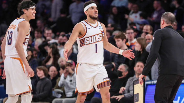 Devin Booker Shades Critics After Clutch Game-Winner Over Two Knicks Defenders