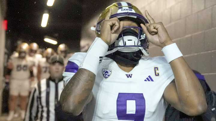 Pressure Mounts for Penix to Bring Home CFP Berth, Heisman and It Shows