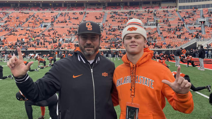 2026 QB Brock Bradley Recaps Oklahoma State Visit