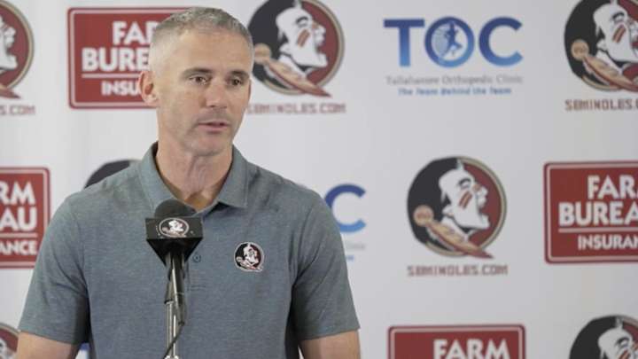 Florida State Head Coach Mike Norvell Talks What's Ahead in ACC Championship Game