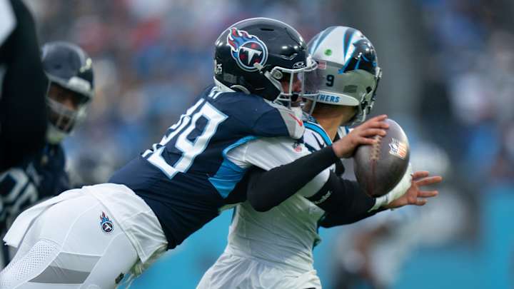 Titans Edge Arden Key Credits Will Levis' Leadership After Week 12 Win: 'He Definitely Got Us Going'