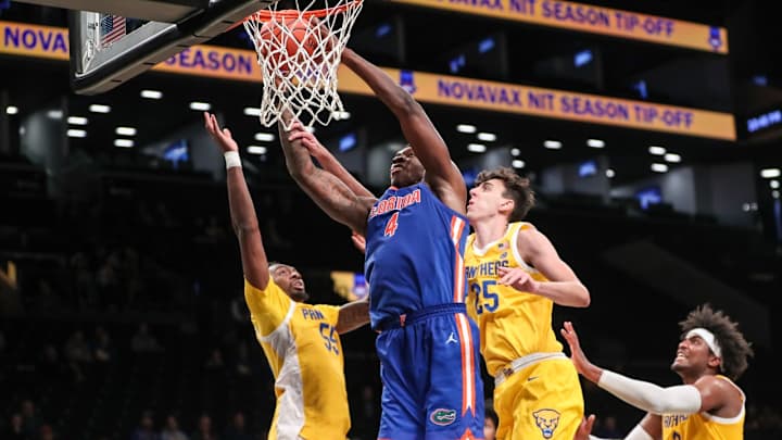 Gators Forward Tyrese Samuel Earns SEC Player of the Week Honors