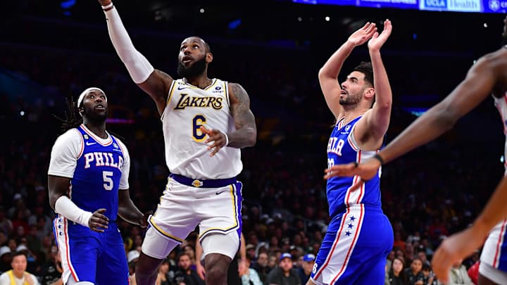 76ers vs. Lakers: LeBron James’ Playing Status on Monday