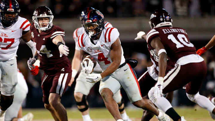 Ole Miss Rebels RB Quinshon Judkins Reveals What Makes 2023 Team 'Special' Entering Bowl Season