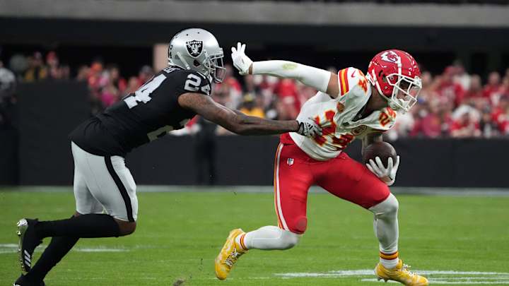 Raiders Release Veteran CB Marcus Peters