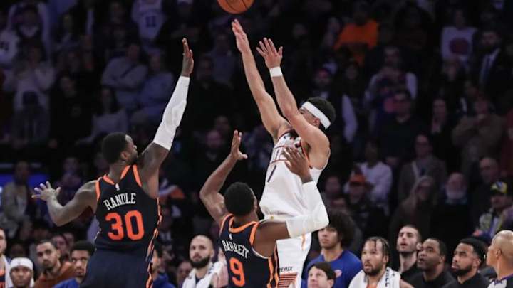 New York Knicks' 'Low Energy' Loss to Phoenix Suns Goes Beyond Devin Booker