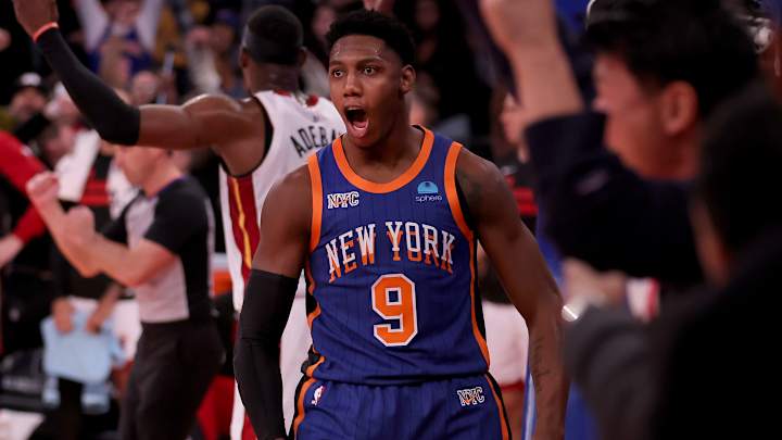 Knicks’ RJ Barrett, Josh Hart Have Hilarious Mindsets on NBA In-Season Tournament