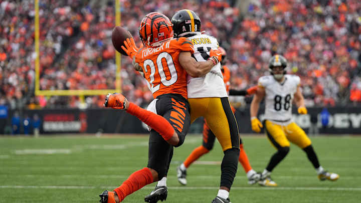 DJ Turner II Dives Into Bengals Defensive Issues Following Loss to Pittsburgh: 'Have to Limit Explosives'
