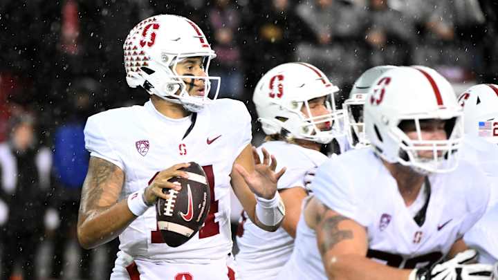 Grading Stanford's Offense By Position Groups Following the 2023 Season Grading Stanford's Offense By Position Groups Following the 2023 Season