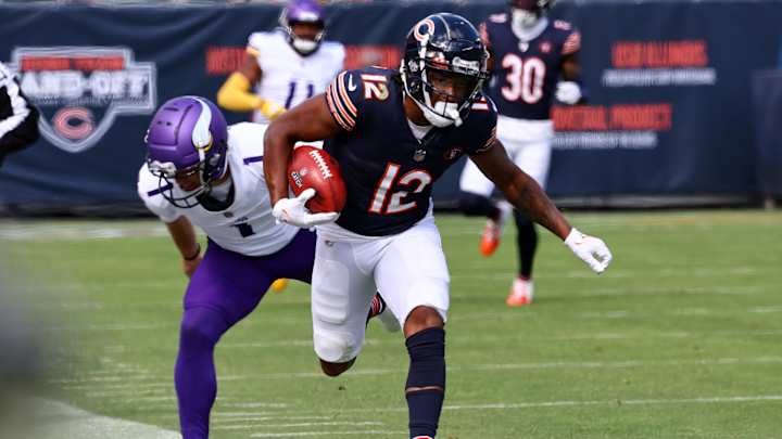 Velus Jones Jr. Makes His Return