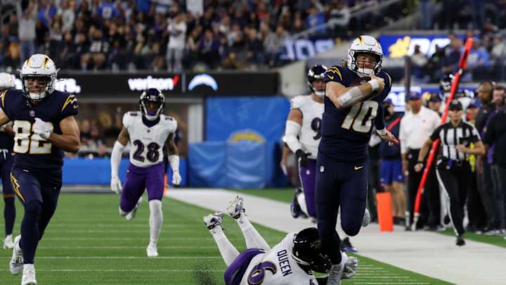 Chargers News: Bill Simmons Demotes Justin Herbert From Top QBs List After Ravens Loss
