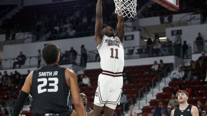 Mississippi State's Chris Jans: Trey Fort is 'Not a One-Trick Pony'