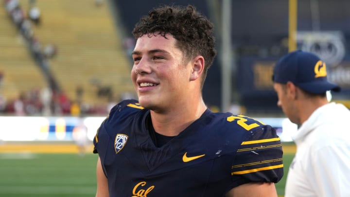 Three Cal Players Earn Weekly Pac-12 Football Honors Three Cal Players Earn Weekly Pac-12 Football Honors