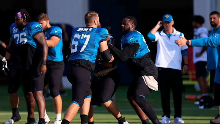 Jaguars Place LT Cam Robinson on IR Jaguars Place LT Cam Robinson on IR