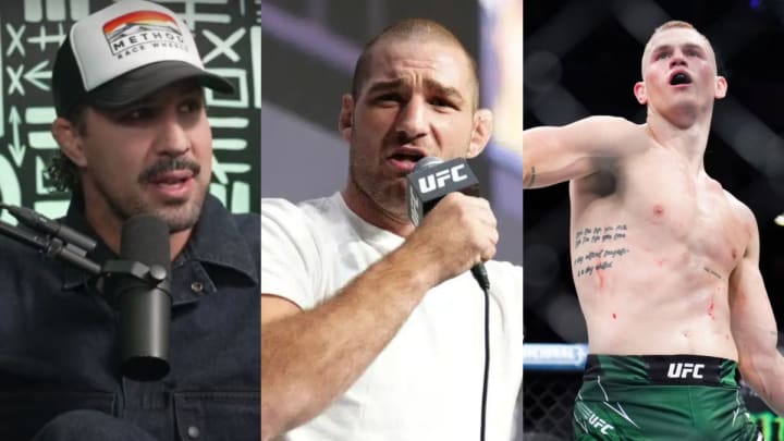 Brendan Schaub Criticizes Sean Strickland & Ian Garry Amid Personal Beef