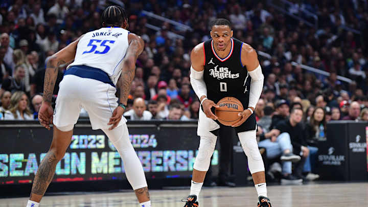 LA Clippers' Russell Westbrook Tells Teammates to Attack Dallas Mavs' Luka Doncic on Defense: 'GO AT HIM!'