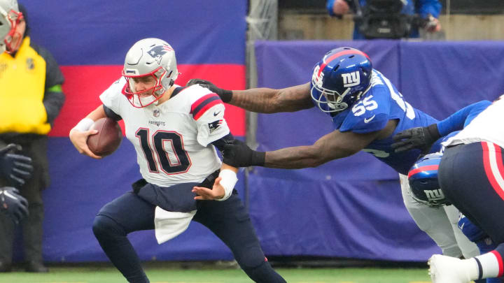 Benched 4 Times, New England Patriots Mac Jones: 'Wanna Be The QB!'