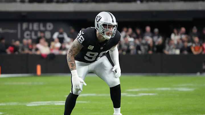 Raiders Maxx Crosby Featured on Hard Knocks