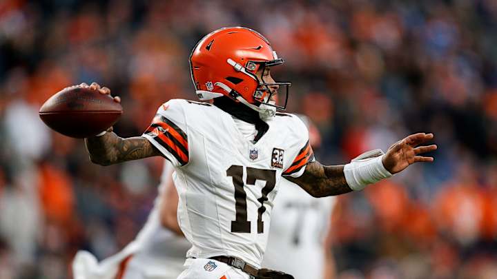 With Dorian Thompson-Robinson In Concussion Protocol, Browns Name Backup QB With Dorian Thompson-Robinson In Concussion Protocol, Browns Name Backup QB