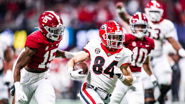Georgia vs Alabama Preview - What the Stats Say About the SEC Championship Game
