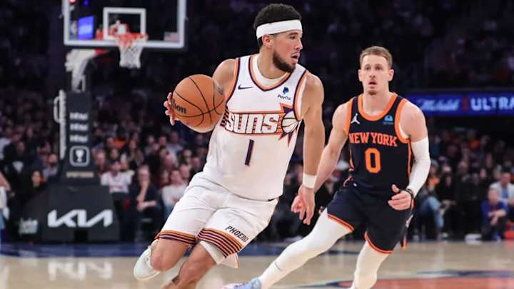 New York Knicks' Comeback Tour Frozen By Devin Booker, Phoenix Suns