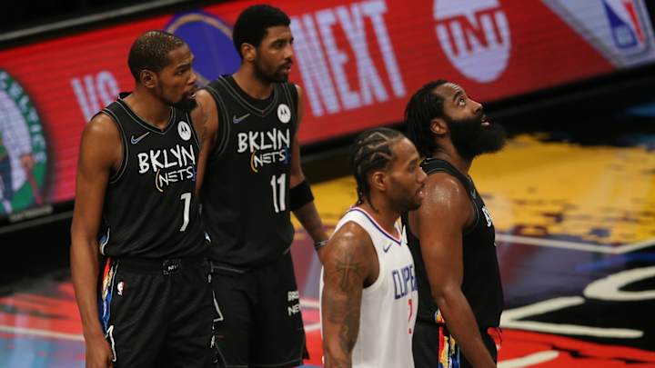 Dallas Mavs’ Kyrie Irving Admits 'FOMO' About Brooklyn Nets Superteam With Kevin Durant, James Harden Dallas Mavs’ Kyrie Irving Admits 'FOMO' About Brooklyn Nets Superteam With Kevin Durant, James Harden