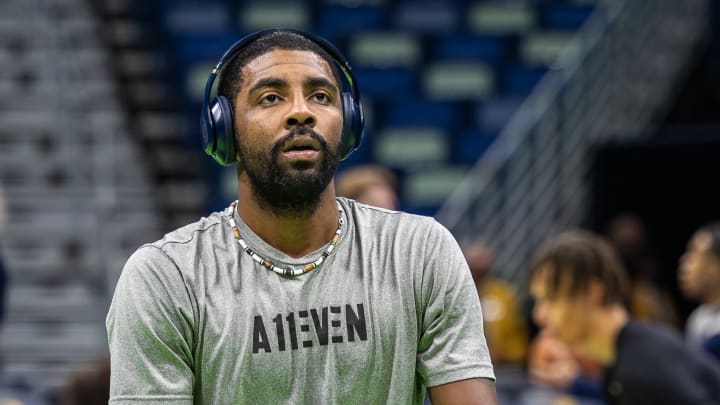 Kyrie Irving Compares Nets Tenure to ‘Girl That Got Away’ in Head-Scratching Interview