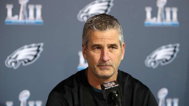 Philadelphia Eagles Ex Frank Reich Fired by Carolina Panthers