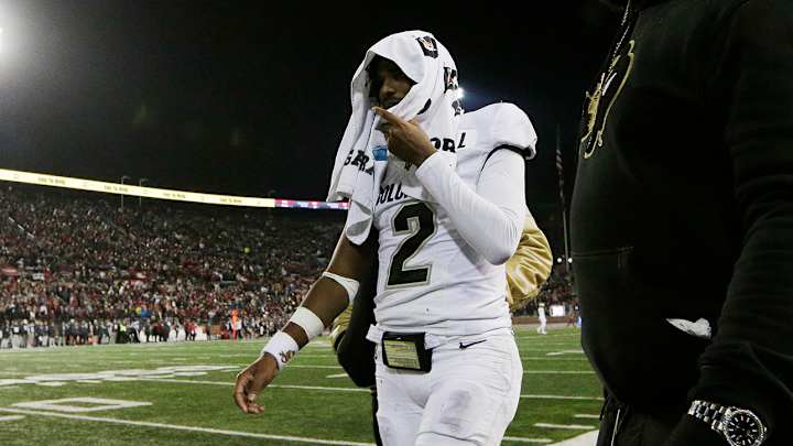 Colorado’s Shedeur Sanders Suffered Fractured Back vs. Washington State