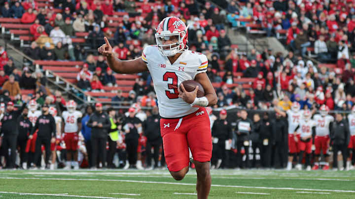 Maryland's Taulia Tagovailoa Headlines Big Ten's Players of the Week for Week 13 Maryland's Taulia Tagovailoa Headlines Big Ten's Players of the Week for Week 13