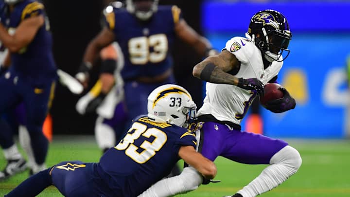 Chargers News: Odell Beckham Jr Explains Why He Considers Win Over LA Proof Ravens Are Contenders