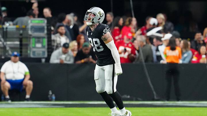 Raiders Bye Week Evaluations: Maxx Crosby Raiders Bye Week Evaluations: Maxx Crosby